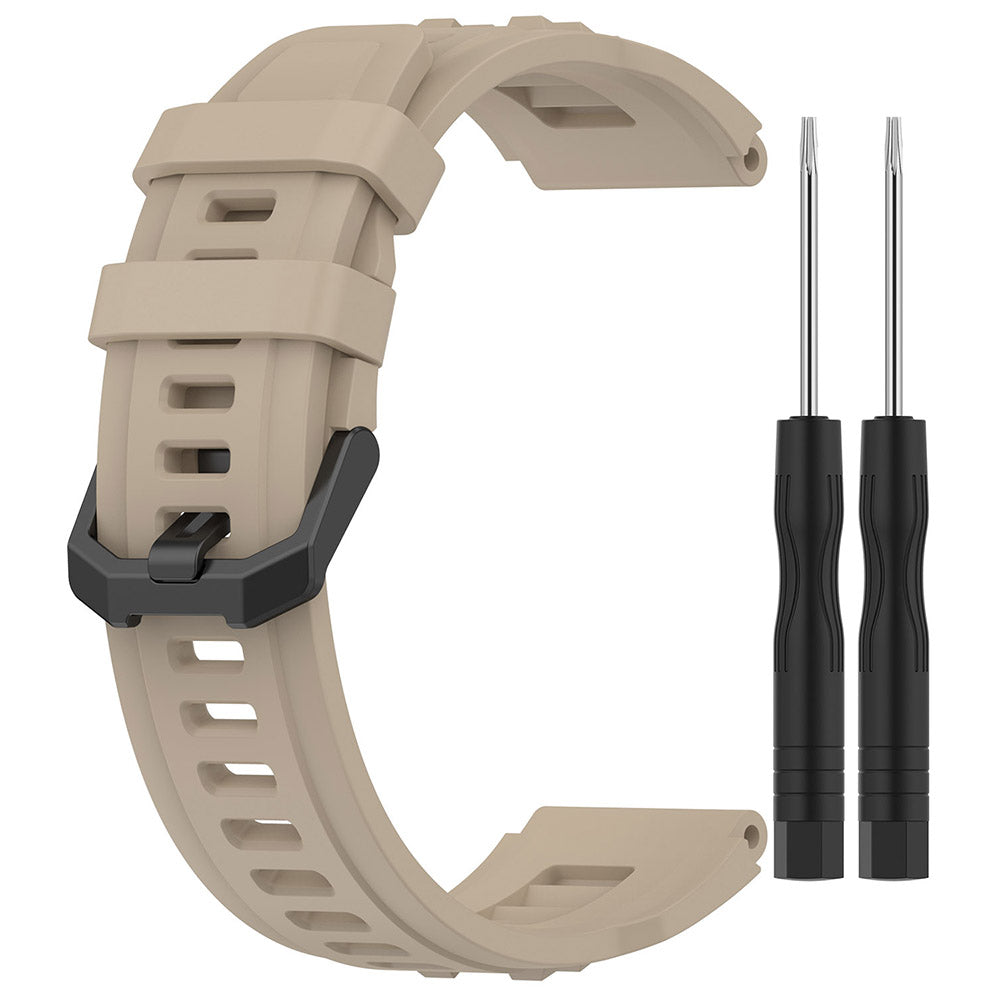 For Huami Amazfit T-rex Ultra A2142 Silicone Watch Strap Adjustable Wrist Band For Huami Amazfit T-rex Ultra A2142 Silicone Watch Strap Adjustable Wrist Band